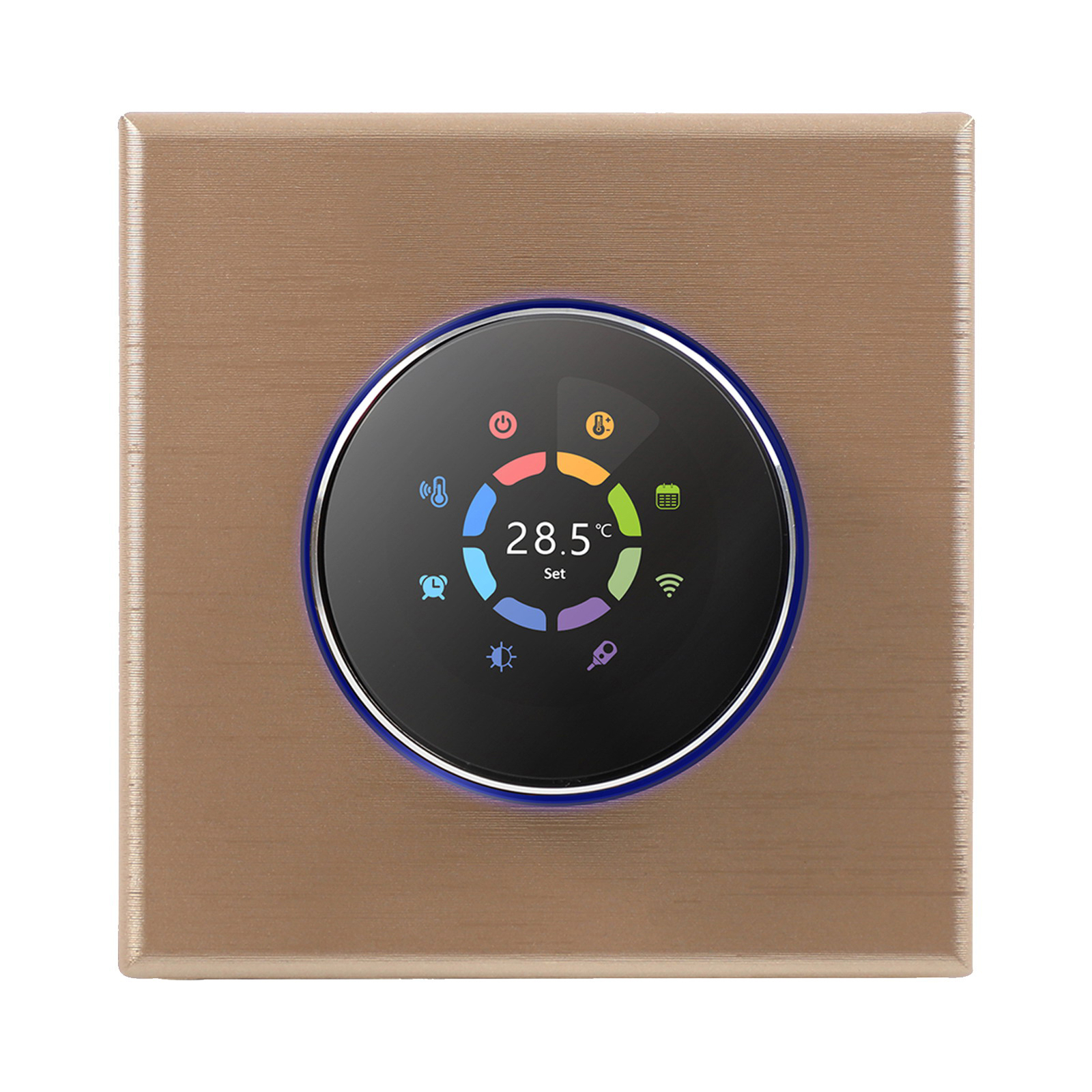 (Water Heating Bht-7000Galw Champagne) Wifi Smart Thermostat Supports Button