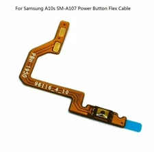 Power  Button Flex Cable For Samsung Galaxy A10s 2019 SM-A107 A107M