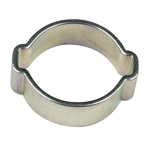 Colliers De Serrage à Double Oreille En Inox - Pour Tuyaux Air/eau/carburant, Serrage Permanent Et Solide !