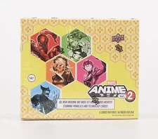 2023 Upper Deck Marvel Anime Volume #2 HOBBY Box SEALED!