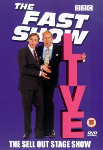 THE FAST SHOW LIVE BBC UK DVD NEW AND SEALED