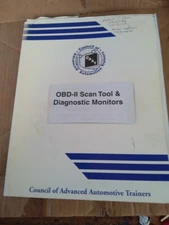 Caat Obd-II Scan Tool And Diagnostics Monitors 2001