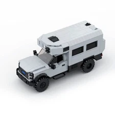 ZITIANYOUBUILD MOC-136462 Caravan Model 606 Piece Building Set Set