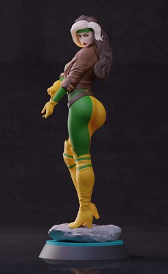 Rogue X-Men Resin Statue Marvel Statue X-Men Rogue Marvel Gift Figur Pre-Order