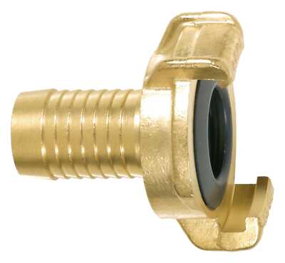 Geka plus Schlauchstück Messing 1/2'' 13 mm - 04.0101.9