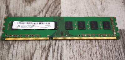 Micron RAM-Speicher - 4 GB - nur Einheit (PC3-12800U-11-11-B1)
