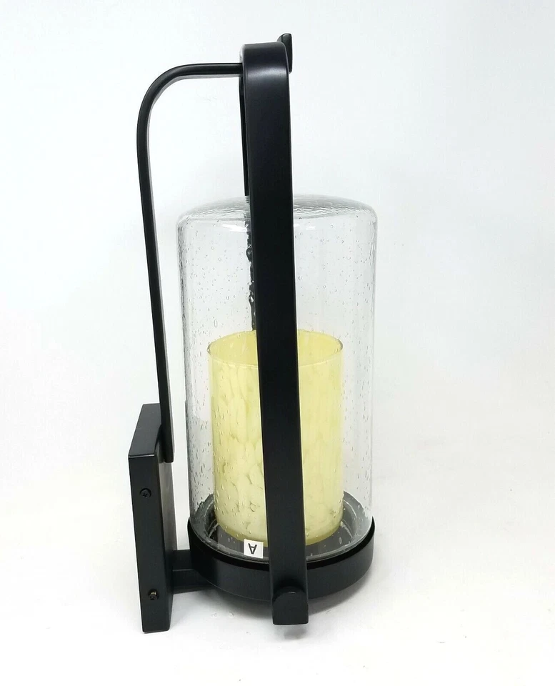 Justice Design FSN-7584W-10-DROP-DBRZ Fusion 1-Light 16-1/2" Outdoor Wall Sconce - Image 2 of 4