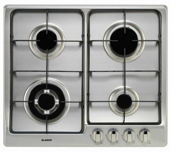 Blanco CG604WXP 60cm 4 Burner Gas Cooktop Stainless Steel for sale
