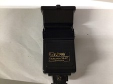 Sunpak Flash auto zoom 344 D for Nikon