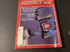 INTERFACE AGE MAGAZINE VINTAGE MAY 1983 RARE LAST ONE