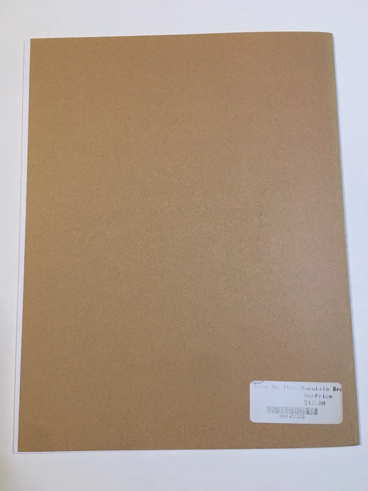 Sheet Music Give Me This Mountain Brass Quintet Sextet Arr Dana F Everson Lvl 3 - Image 3 of 3