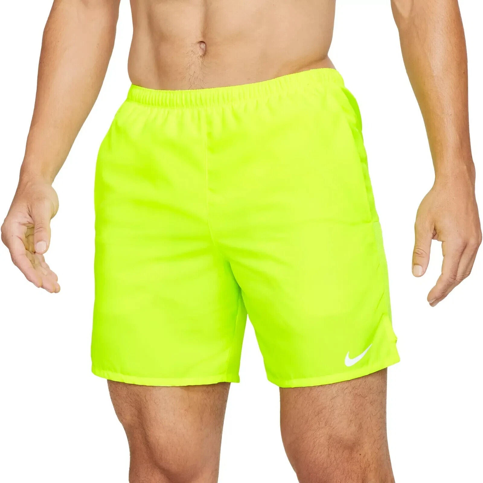 NIKE MENS CHALLENGER BRIEF LINED 7" VOLT RUNNING SHORTS SIZE 2XL NWT
Opens in a new window or tab