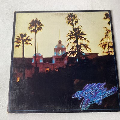 The Eagles - Hotel California LP Vinyl Record | eBay