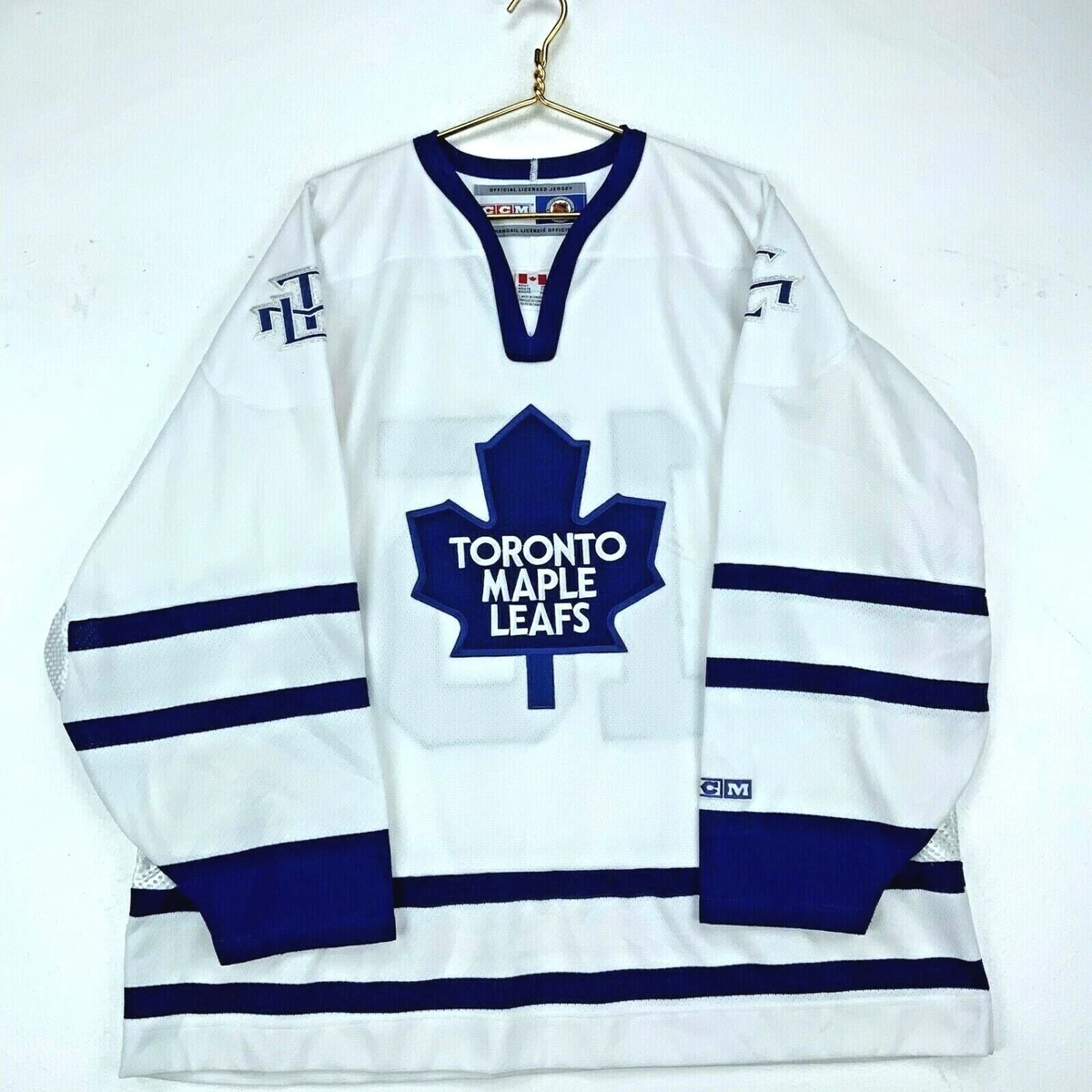 Vintage 90s Starter NHL Toronto Maple Leafs White Hockey Jersey-NEW With  Tags