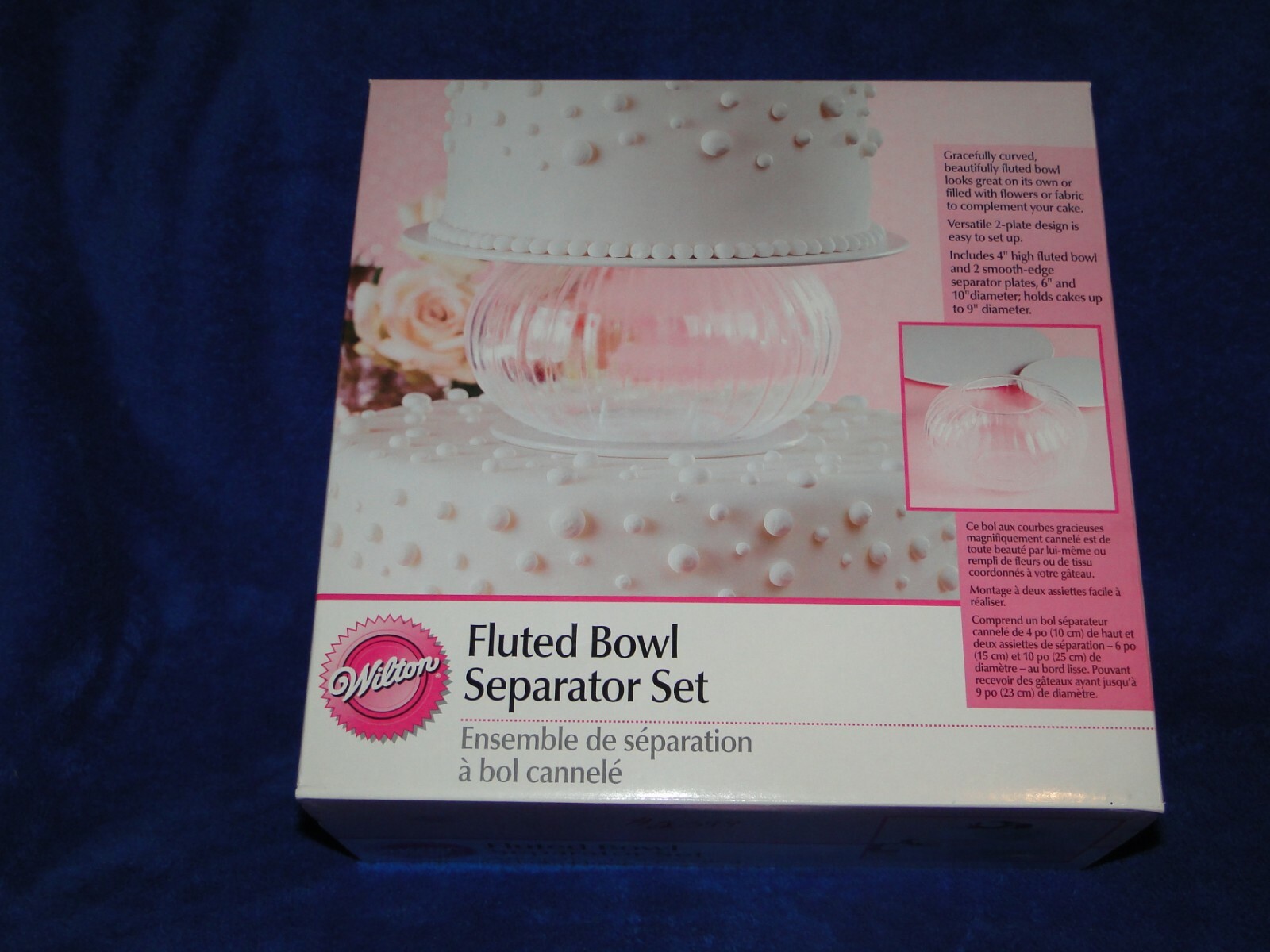 New Wilted Fluted Bowl Separator Set 303823, discontinued item eBay