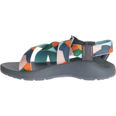 Chaco Women's MEGA Z Cloud Sandal, Kaleido Katydid, 11