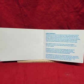 PAPERBOY NES Manual only no game Nintendo Original 