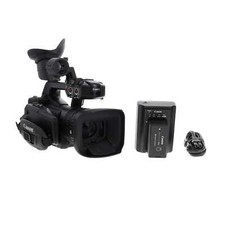 Canon XF200 HD Professional Camcorder with Battery, Charger, Mic Holder, Hood