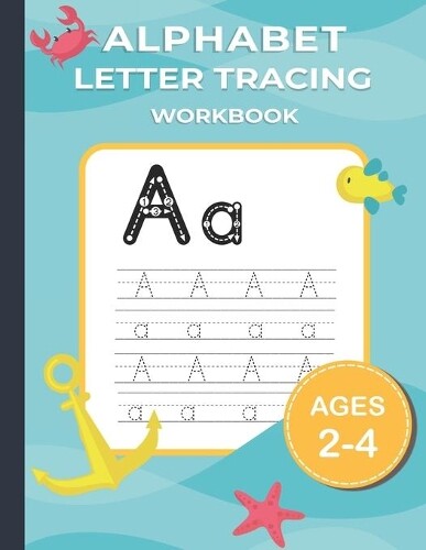 De-Skill Publishing Alphabet Letter Tracing (Tascabile)