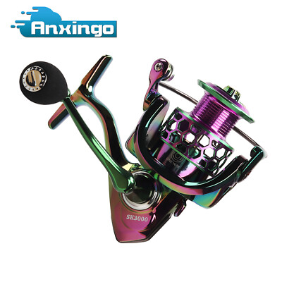 14BB High Speed Saltwater Metal Spinning Fishing Reel Sea Fish Reel SK3000 5:0:1