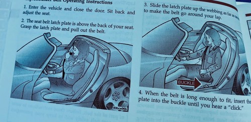 1ST EDT⚠️ 2000 DODGE VIPER OWNERS MANUAL ONLY RT10 GTS RT 10 RT/10 (1st EDITION) - Picture 3 of 10