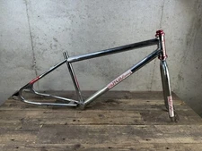 Hutch 24” Bmx Frame And Fork Cruiser Vintage Old School Bmx 