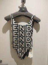 Fendi by Marc Jacobs limited edition Reversible Swimwear Black and white size 38