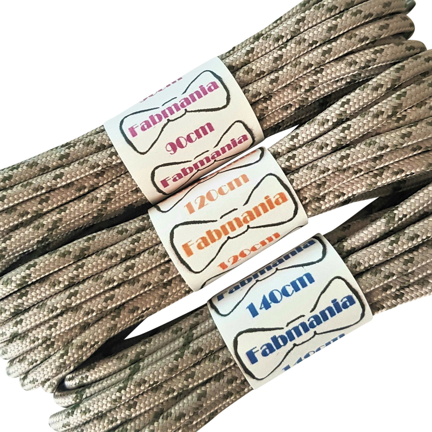 Lacci di ricambio rotondi 3 mm Salomon North Face Hedgehog scarpe da passeggio escursionismo