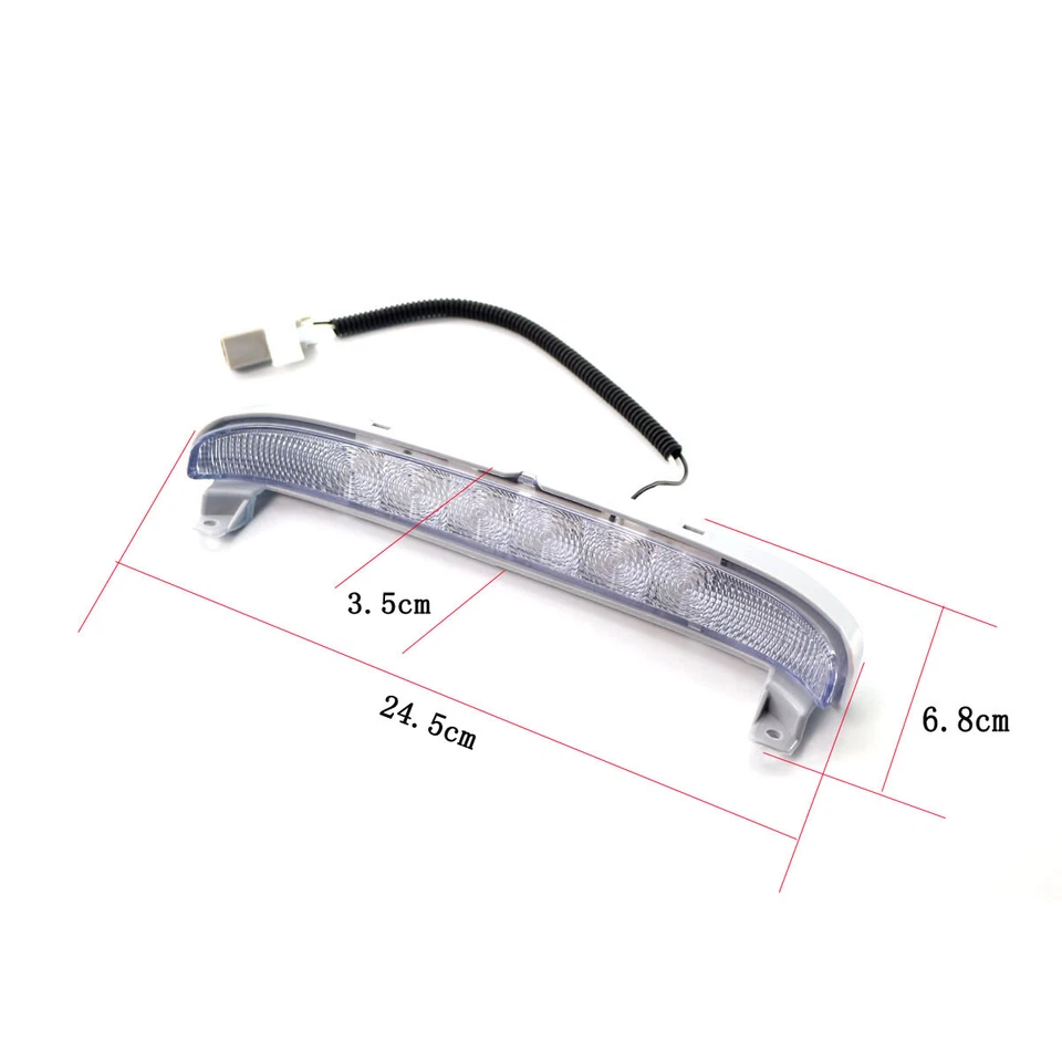 For 2006-2011 Honda Civic 2007 2009 2008 2010 923218 3RD Third Brake Light Clear Foto 2 de 4