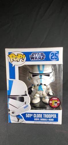 Funko Pop Star Wars #25 501st Clone Trooper 2012 SDCC