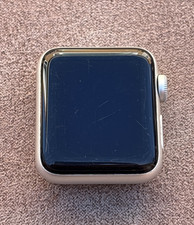 Apple Watch Series 3 Nike 38mm GPS Aluminum Case Silver   Works Great