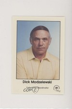 1985 Green Bay Packers Police Dick Modzelewski #15 0h1