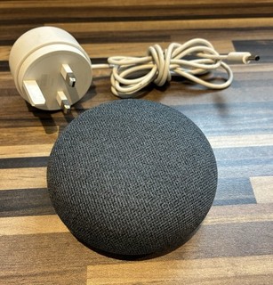 Google Nest Mini (2nd Generation) Smart Speaker Charcoal