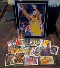 SHAQUILLE O'NEAL SIGNED AUTOGRAPHED 8"X10" PHOTO LOS ANGELES LAKERS /Cards