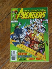 The Avengers #15 (Marvel Comics April 1999)
