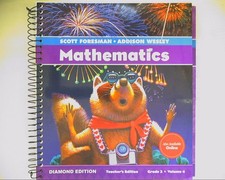 Scott Foresman-Addison Wesley Mathematics: Grade 3, Vol. 4, Teacher's Editio...