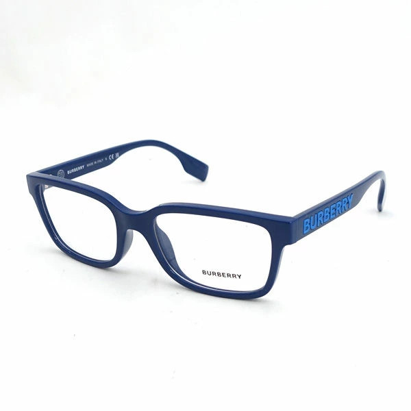 BURBERRY Side Logo Glasses glasses Blue 2379-U Sunglasses Glasses