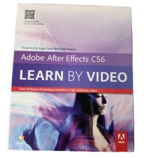 Adobe After Effects CS6 Learn by Video Training DVD Taylor Kopriva Video2Brain