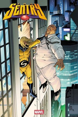 Sentry #2 Guiseppe Camuncoli Variant