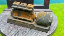 Lokomotivmotor Ladegut Modellbahn Eisenbahn W...