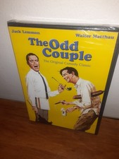 THE ODD COUPLE Jack Lemmon and Walter Matthau DVD Widescreen NEW Sealed