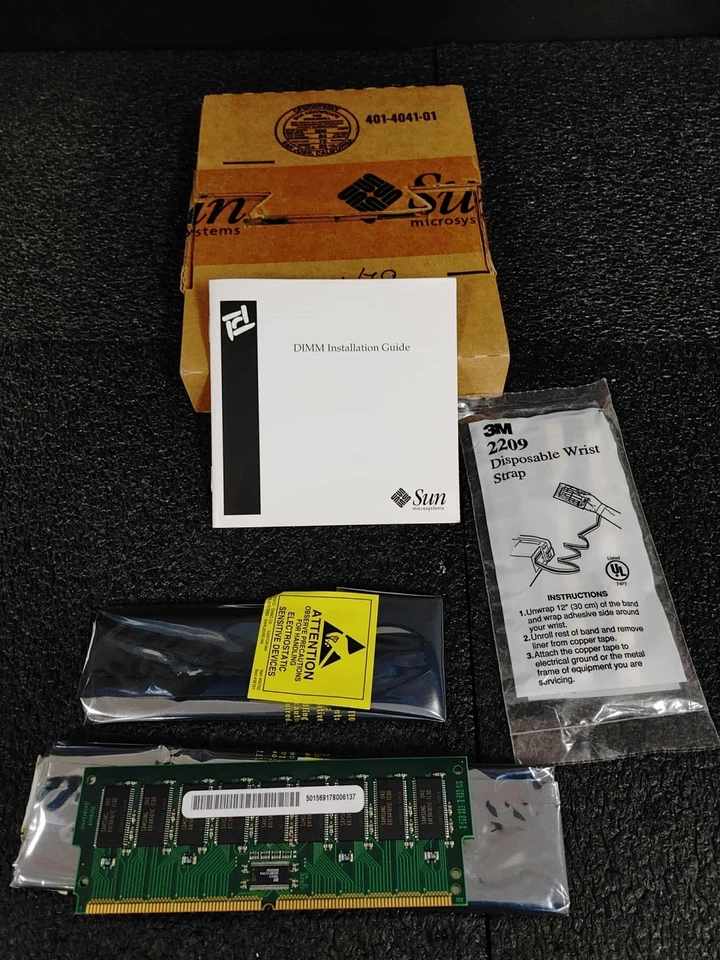 Sun Microsystems 595-5409-01 X7043A Sun X7043A 128MB Memory Kit (2×64MB) - Image 2 of 4