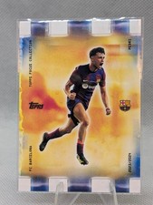 Pedri Card - Golden Hour - Topps Focus FC Barcelona 2023/24 #GH-4
