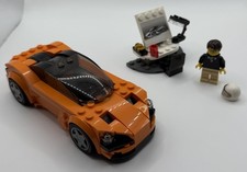 LEGO 75880 McLaren 720S Set Parts List
