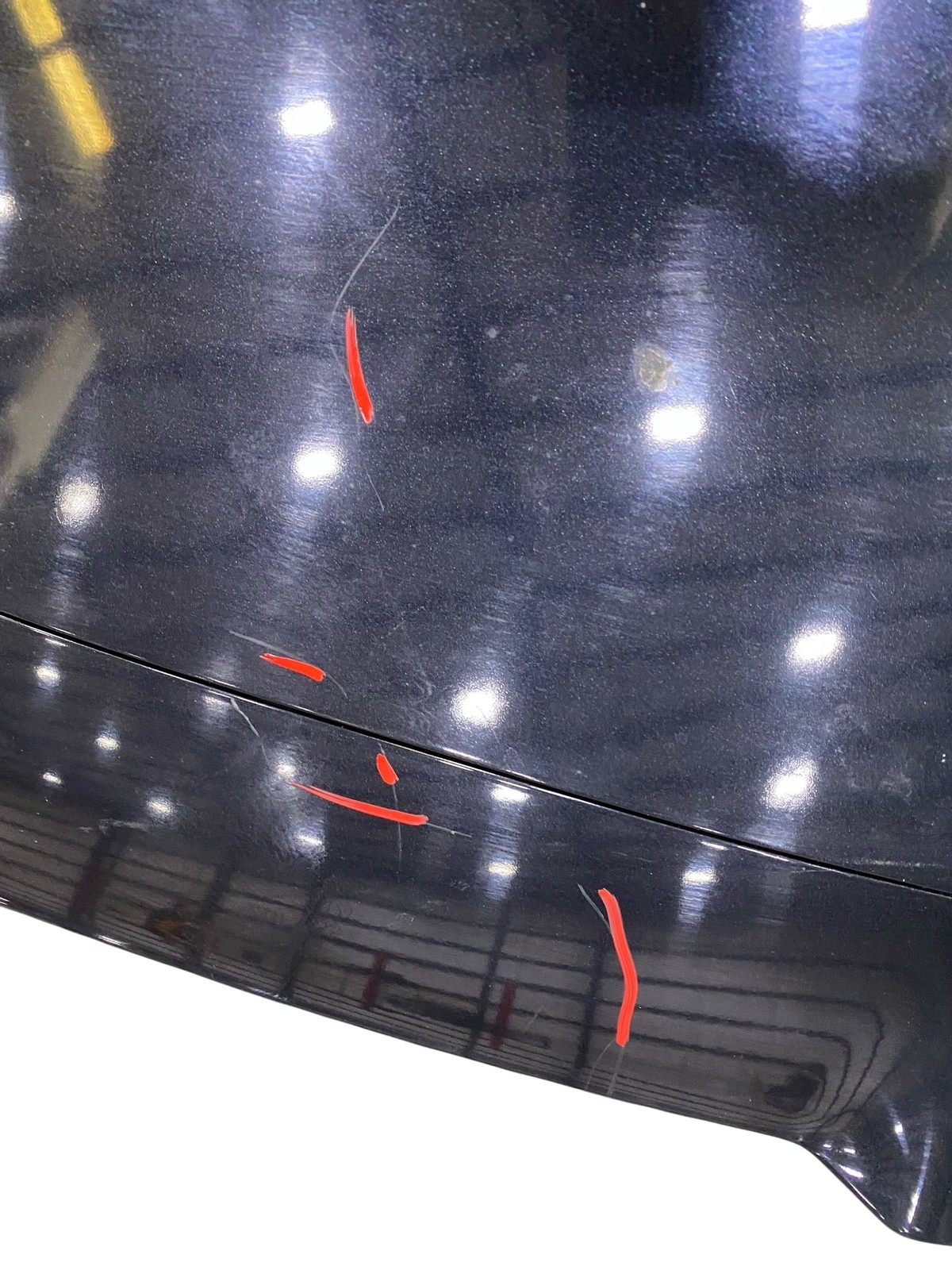 2017-2020 MASERATI LEVANTE M161 Rear Trunk Liftgate Hatch Lid Spoiler W/ Light