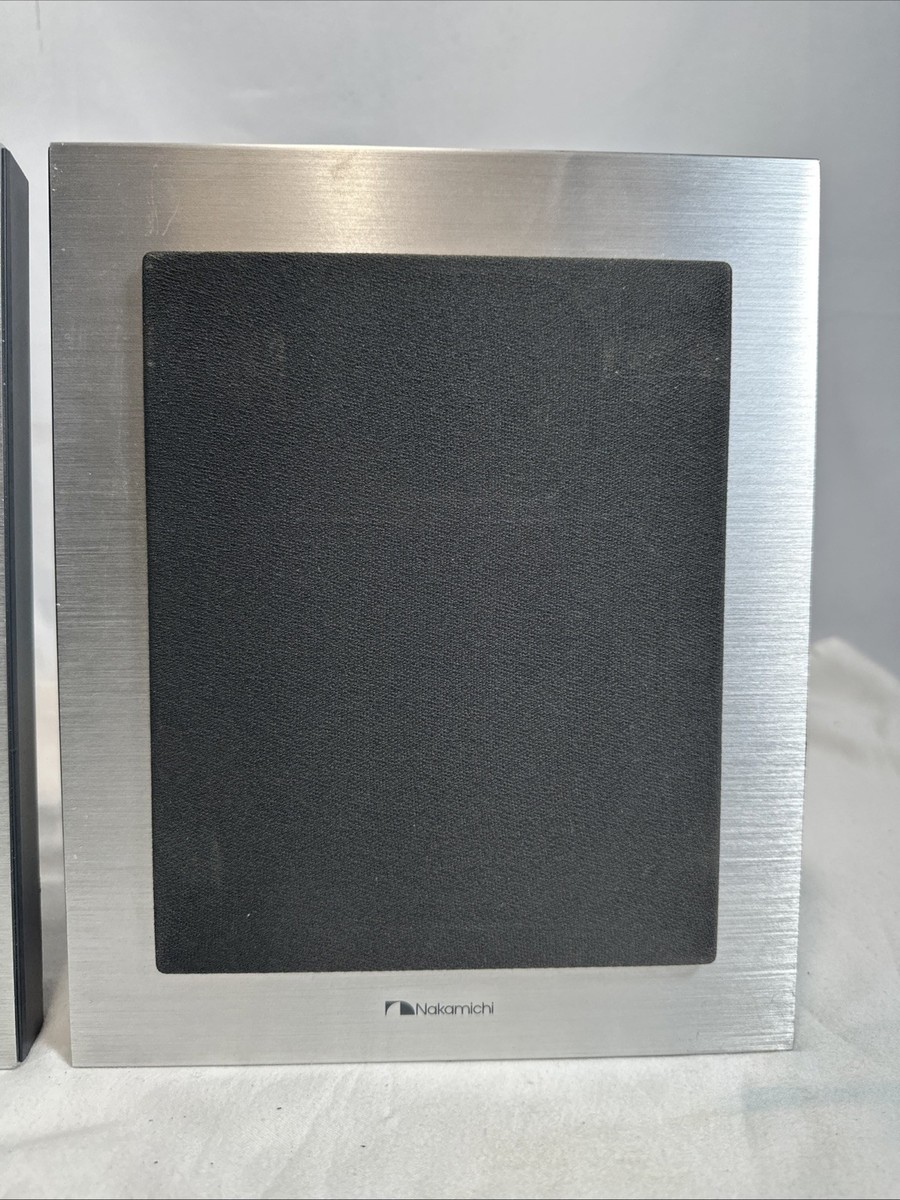 PRISTINE Nakamichi SoundSpace5 3-Disc Music System WITH NO Power