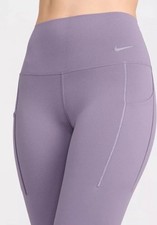 Nike Universa High Waist 7/8 Leggings w/ Pockets 120 DQ5897 509 Women's S NWT