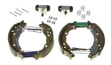 Bremsbackensatz BREMBO K 61 089 für CITROËN ELYSEE PEUGEOT 208 OPEL CORSA P2JO 1