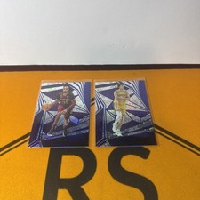 2 Card 2023-24 Panini Revolution Winter Lot Reaves And Garland
