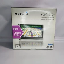 NEW Garmin Nuvi 1350T Ultra Thin GPS - New